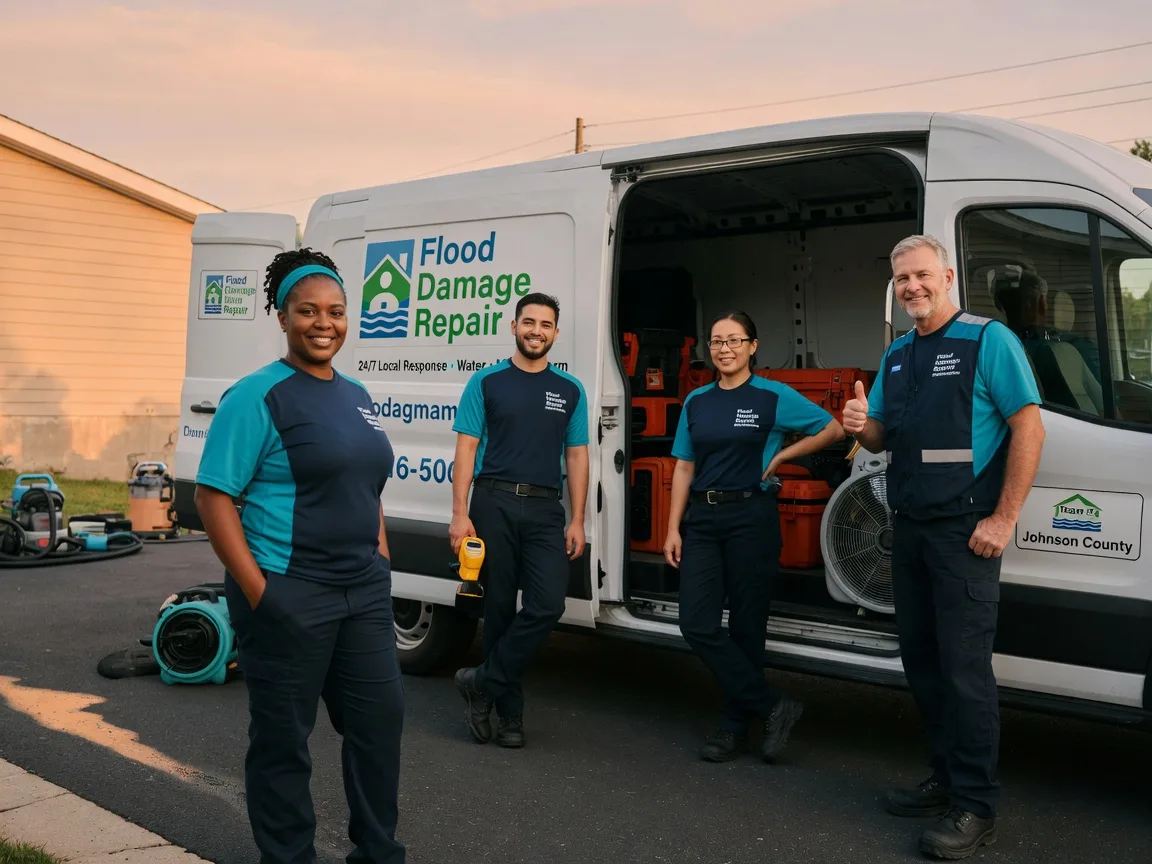 Water Damage Restoration company in Waverly, VA